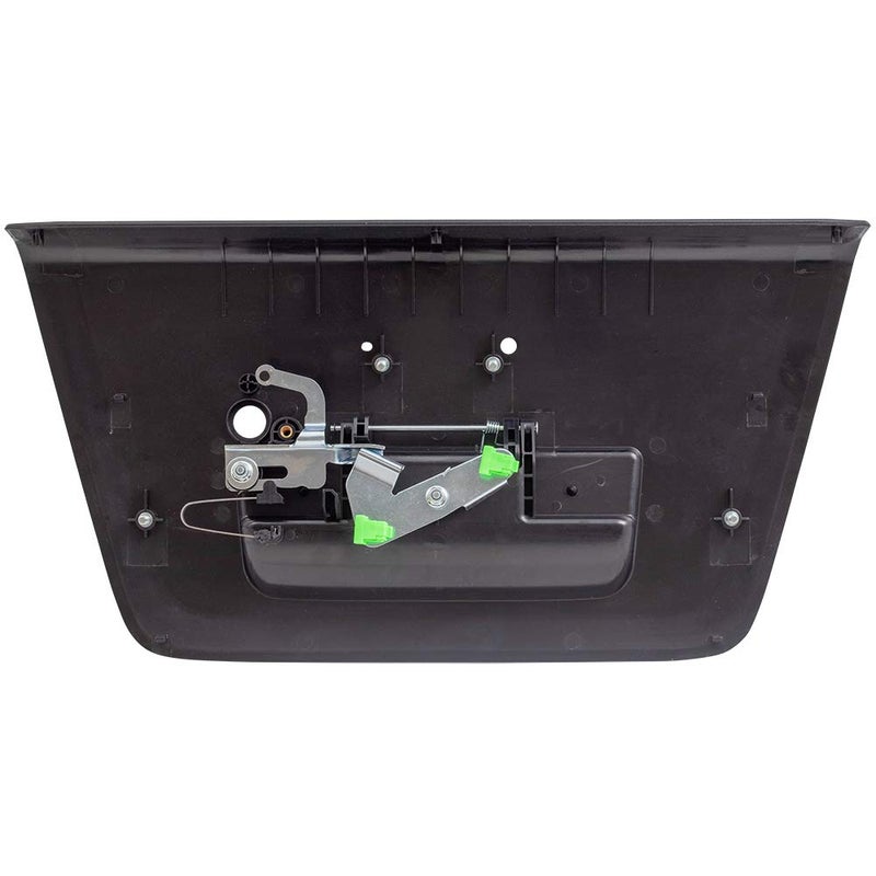 Brock Replacement Tailgate Textured Black Rear Lift Gate Handle for 05-12 Frontier Pickup Truck Replaces 90606EA810 NI1915109 81576 - Image 4